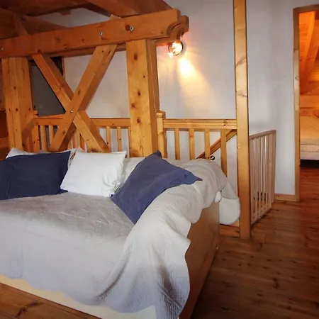 펜션 Chalet La Reculaz *